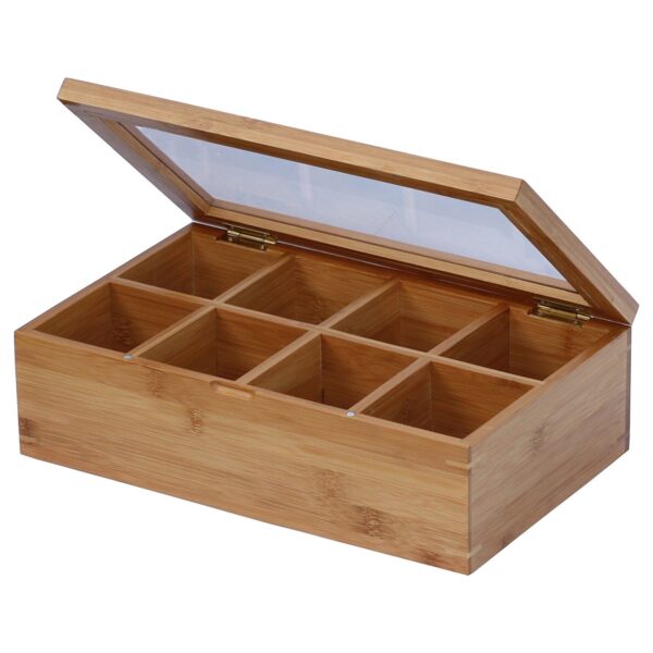 Bamboo Tea Box