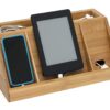 Bamboo charging station