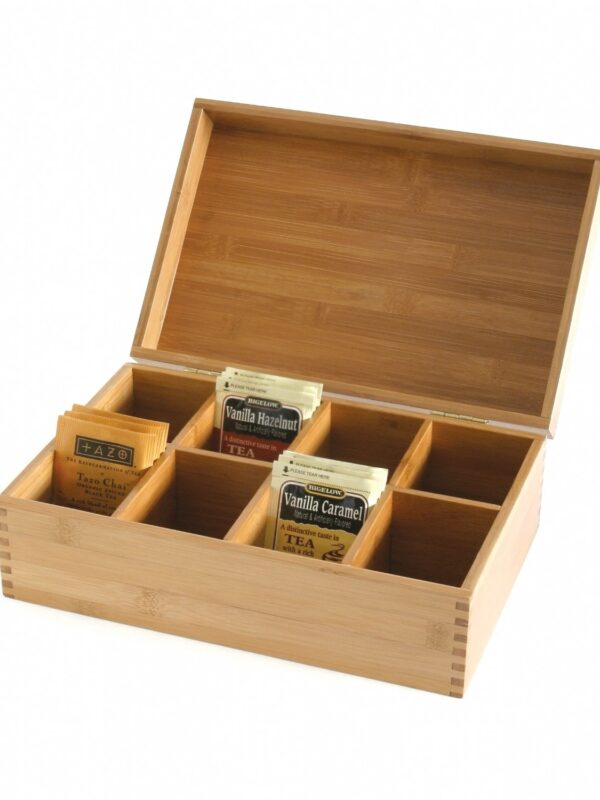 Bamboo Tea Box
