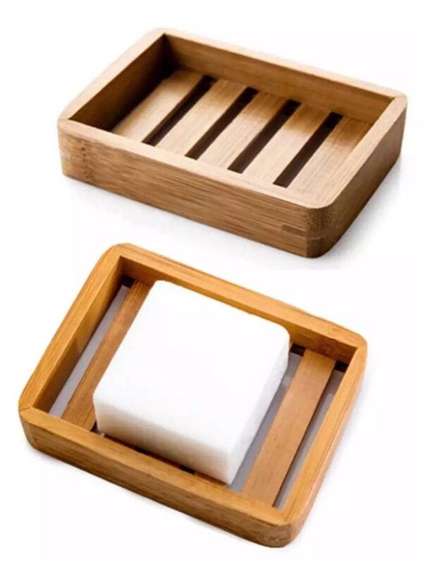 Bamboo Soap Dish