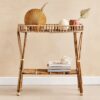 Bamboo Side table two tier