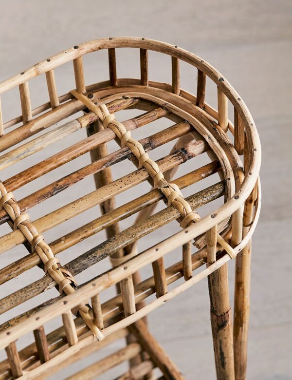 Bamboo Side table two tier