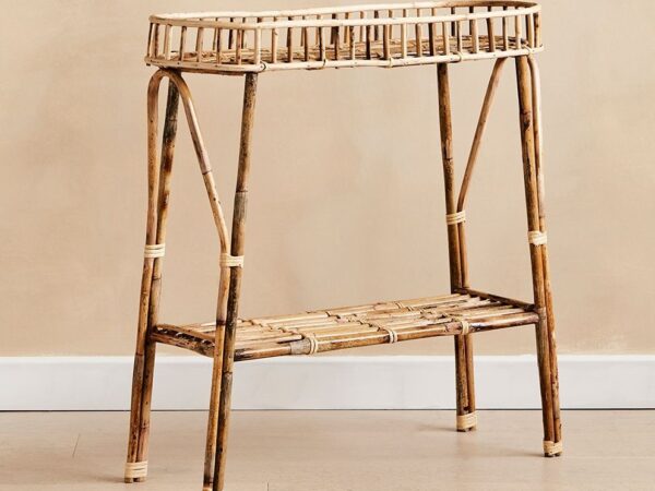 Bamboo Side table two tier